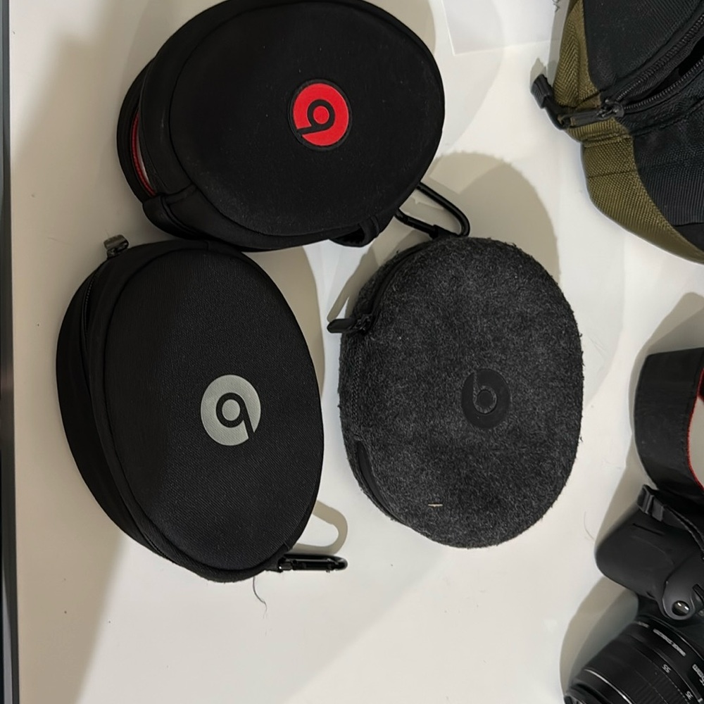 three Beats by Dre cases